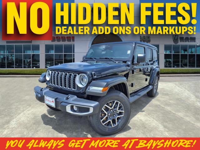 2025 Jeep Wrangler Sahara