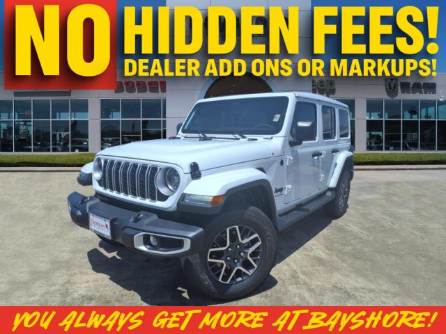 2025 Jeep Wrangler Sahara