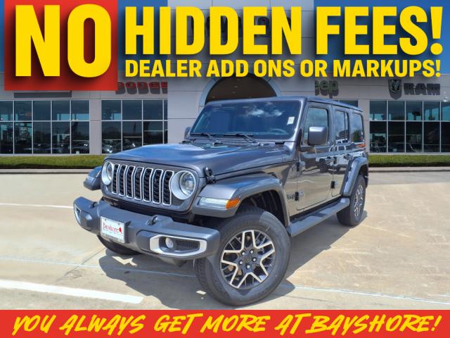 2025 Jeep Wrangler Sahara