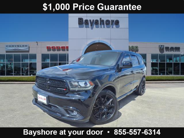 2020 Dodge Durango SXT Plus