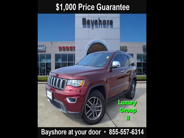 2020 Jeep Grand Cherokee Limited