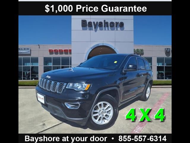 2020 Jeep Grand Cherokee Laredo E