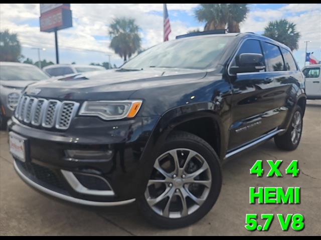 2020 Jeep Grand Cherokee Summit