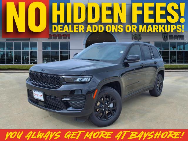 2025 Jeep Grand Cherokee Laredo