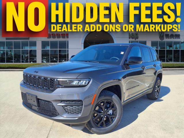 2025 Jeep Grand Cherokee Laredo