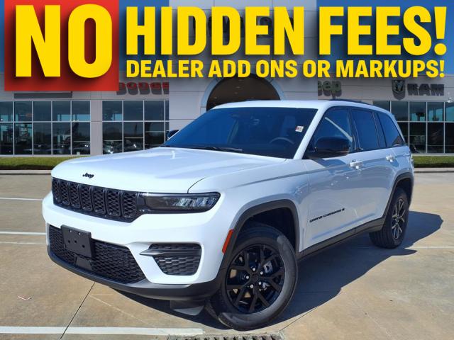 2025 Jeep Grand Cherokee Laredo