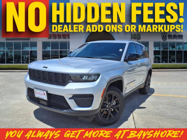 2025 Jeep Grand Cherokee Laredo
