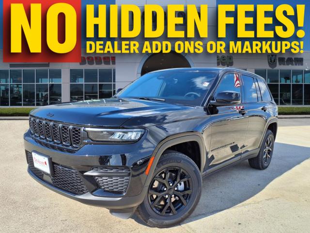 2025 Jeep Grand Cherokee Laredo