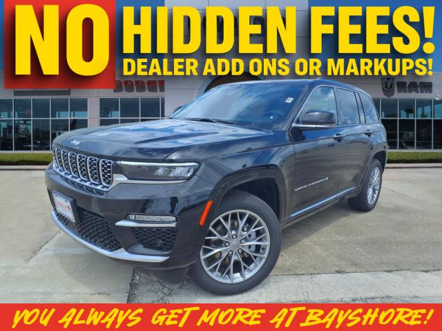 2025 Jeep Grand Cherokee Summit