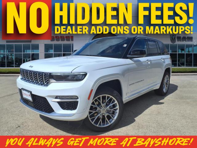2025 Jeep Grand Cherokee Summit