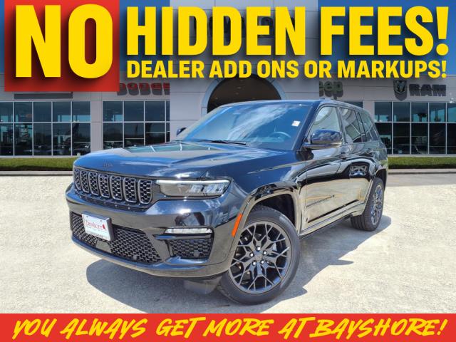 2025 Jeep Grand Cherokee Summit