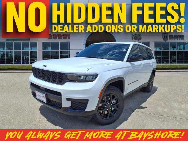 2025 Jeep Grand Cherokee L Laredo