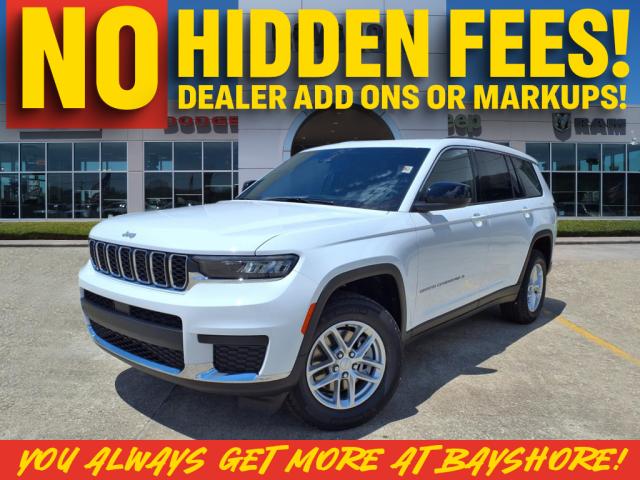 2025 Jeep Grand Cherokee L Laredo