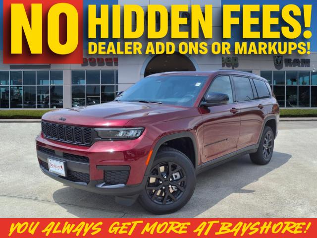 2025 Jeep Grand Cherokee L Laredo