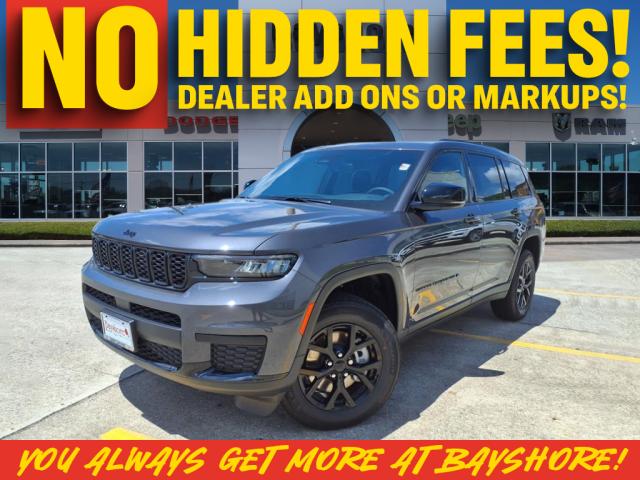 2025 Jeep Grand Cherokee L Laredo