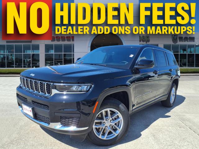 2025 Jeep Grand Cherokee L Laredo