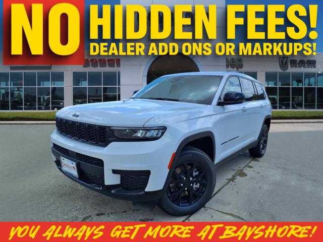 2025 Jeep Grand Cherokee L Laredo