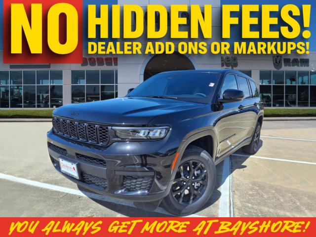 2025 Jeep Grand Cherokee L Laredo