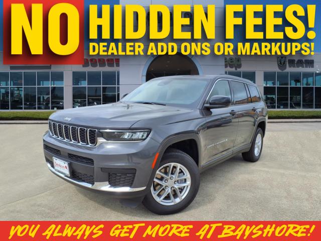 2025 Jeep Grand Cherokee L Laredo