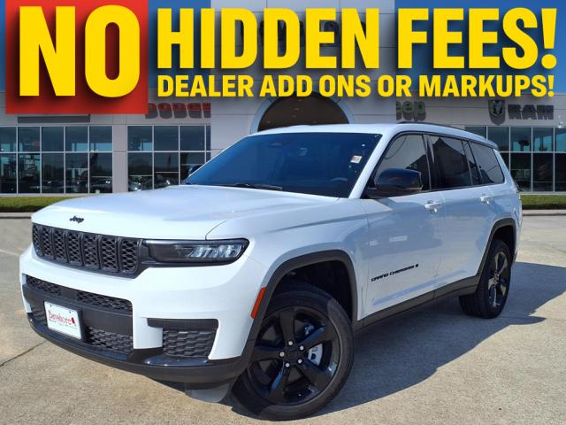 2025 Jeep Grand Cherokee L Laredo