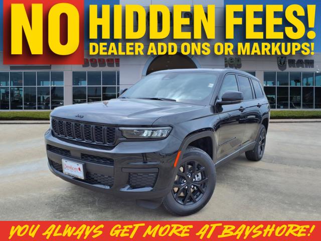 2025 Jeep Grand Cherokee L Laredo
