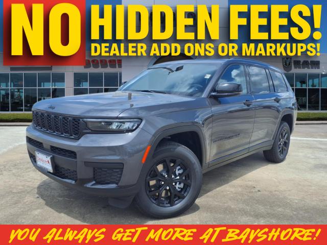 2025 Jeep Grand Cherokee L Laredo