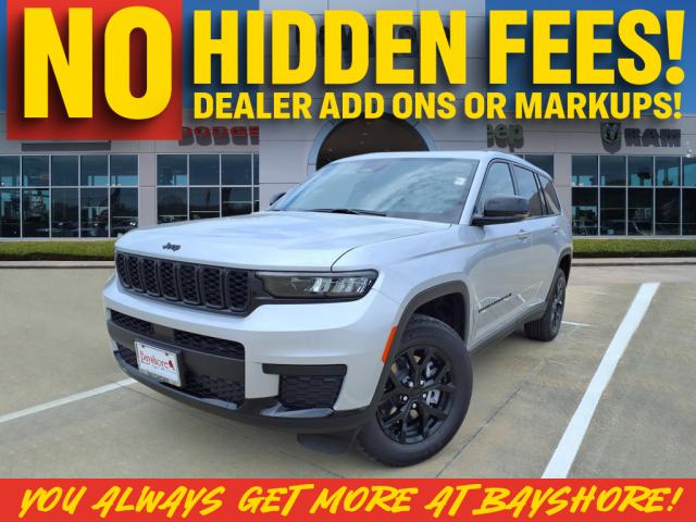 2025 Jeep Grand Cherokee L Laredo