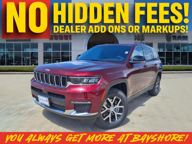 2025 Jeep Grand Cherokee L Limited
