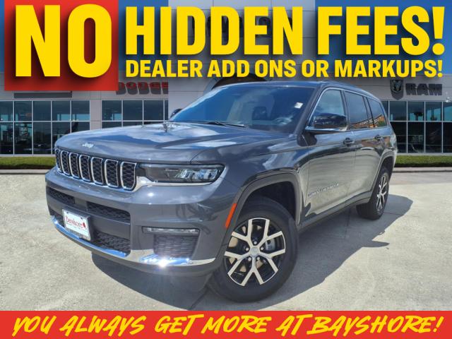 2025 Jeep Grand Cherokee L Limited