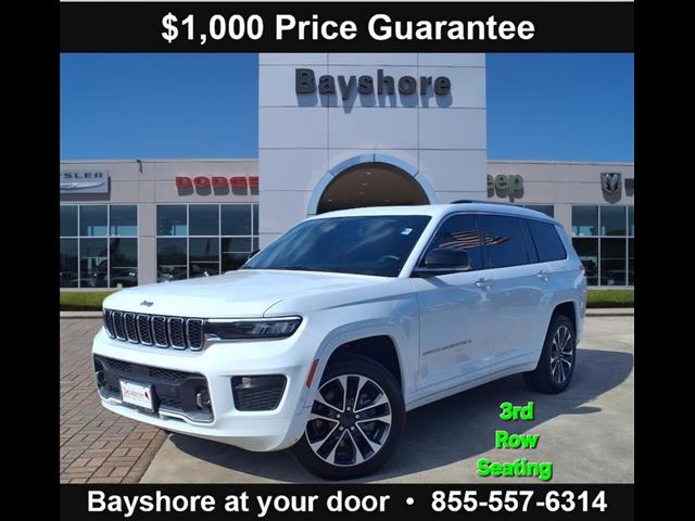 2021 Jeep Grand Cherokee L Overland