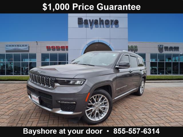 2023 Jeep Grand Cherokee L Summit