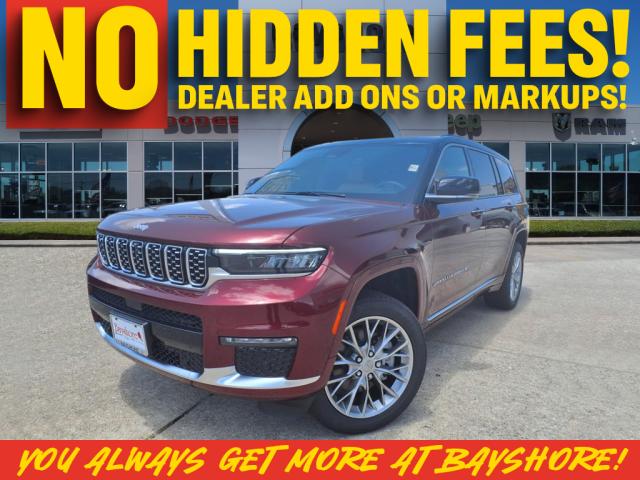 2025 Jeep Grand Cherokee L Summit