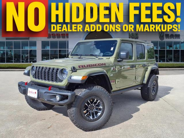 2025 Jeep Wrangler Rubicon