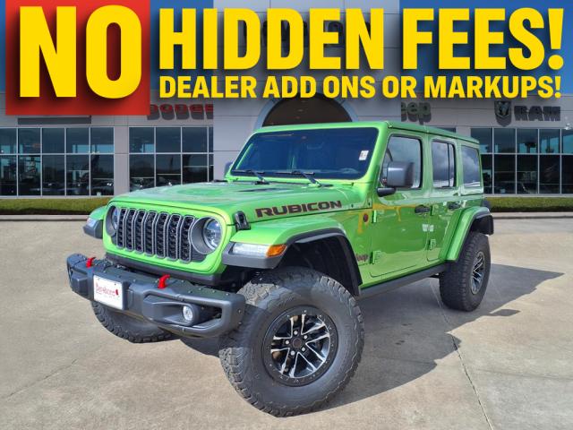 2025 Jeep Wrangler Rubicon