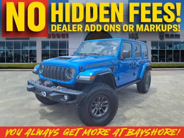2025 Jeep Wrangler Rubicon 392