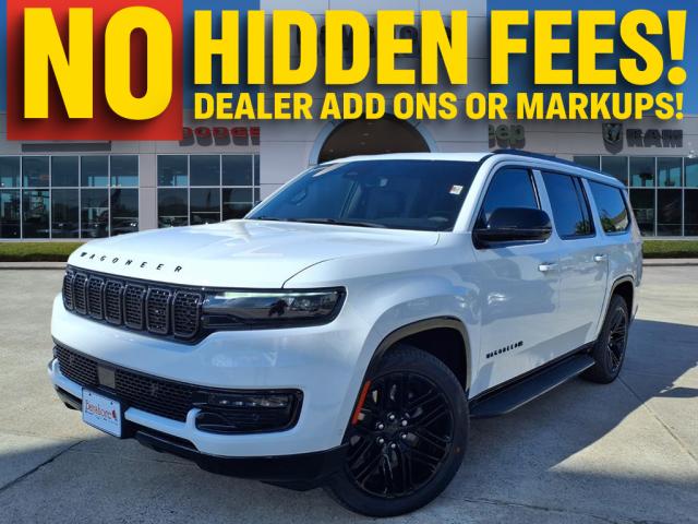 2025 Jeep Wagoneer L Series II