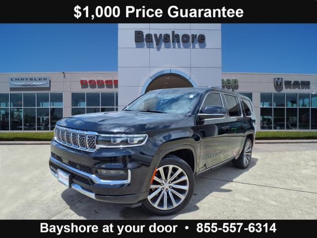 2022 Jeep Grand Wagoneer Series II