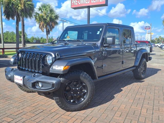 2023 Jeep Gladiator Willys