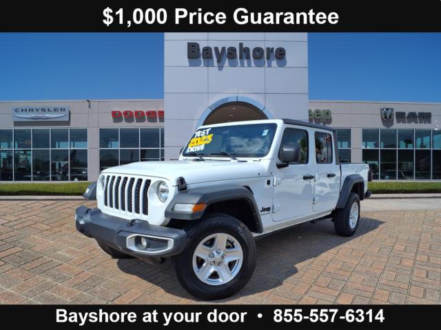 2023 Jeep Gladiator Sport