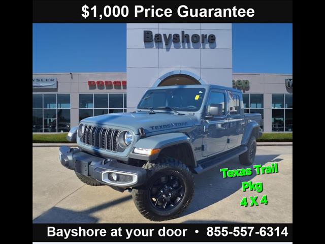 2025 Jeep Gladiator Sport
