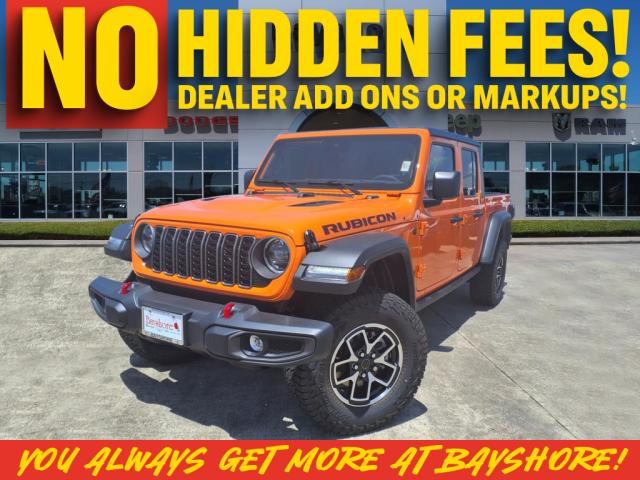 2025 Jeep Gladiator Rubicon