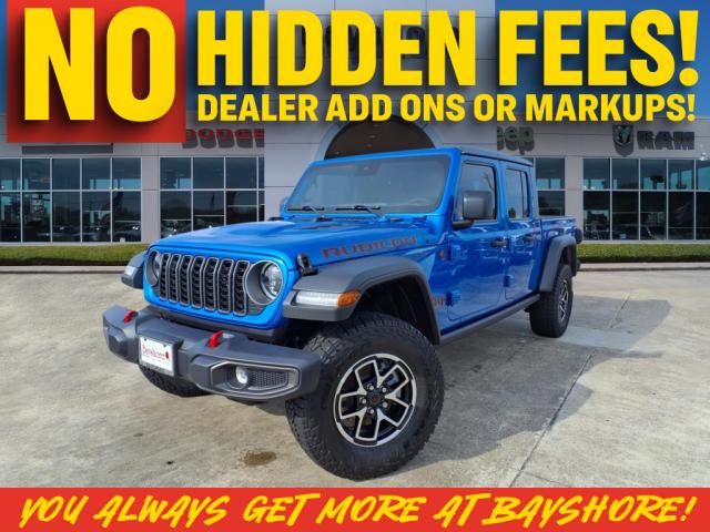 2025 Jeep Gladiator Rubicon