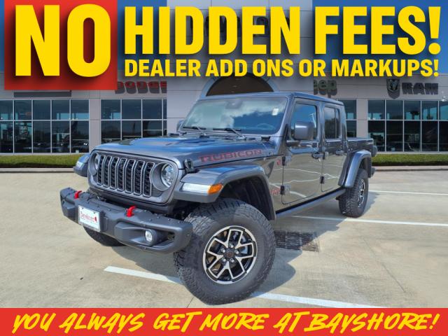 2025 Jeep Gladiator Rubicon