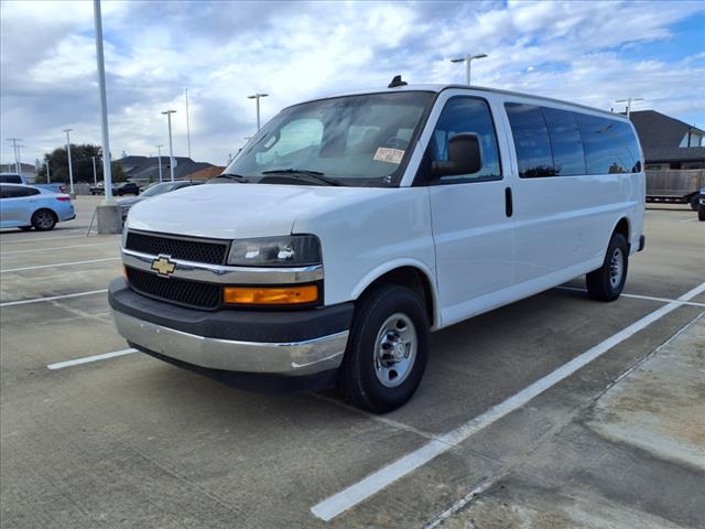 2018 Chevrolet Express