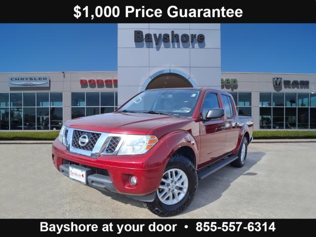 2021 Nissan Frontier SV