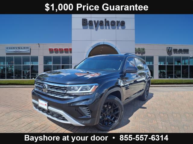 2021 Volkswagen Atlas 3.6L V6 SE w/Technology