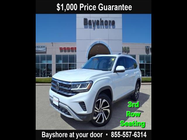2021 Volkswagen Atlas 2.0T SEL Premium