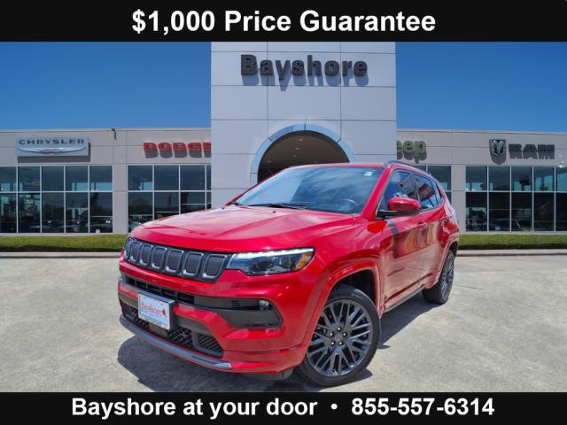 2022 Jeep Compass 