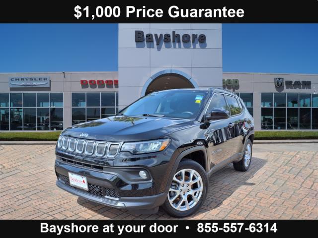 2022 Jeep Compass Latitude Lux