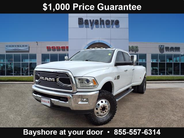 2018 RAM 3500 Laramie Longhorn
